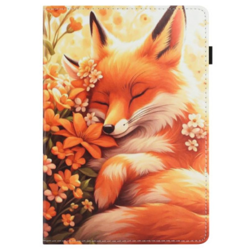 Etui Samsung Galaxy Tab S10 Fe Ræveblomster