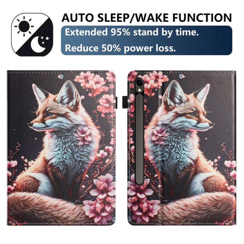 Etui Samsung Galaxy Tab S10 Fe Rævedesign