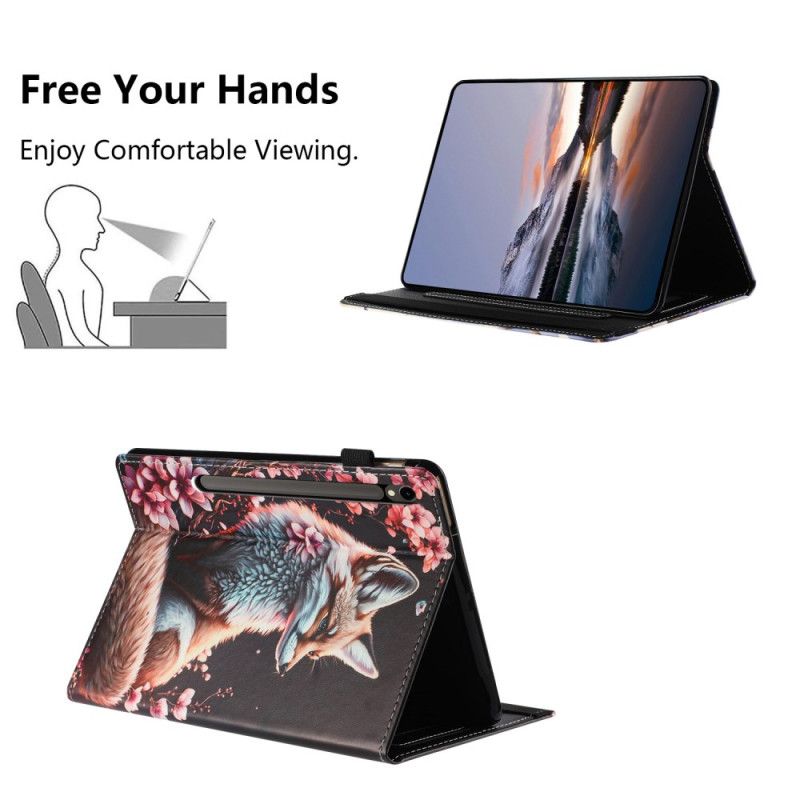 Etui Samsung Galaxy Tab S10 Fe Rævedesign