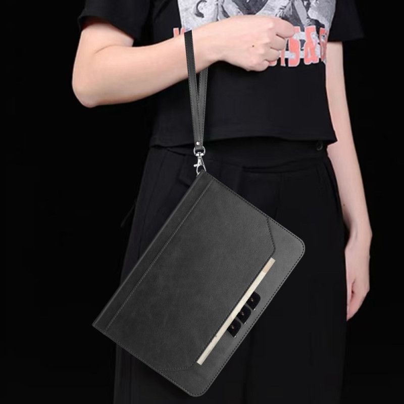 Etui Samsung Galaxy Tab S10 Fe Rem Og Snor