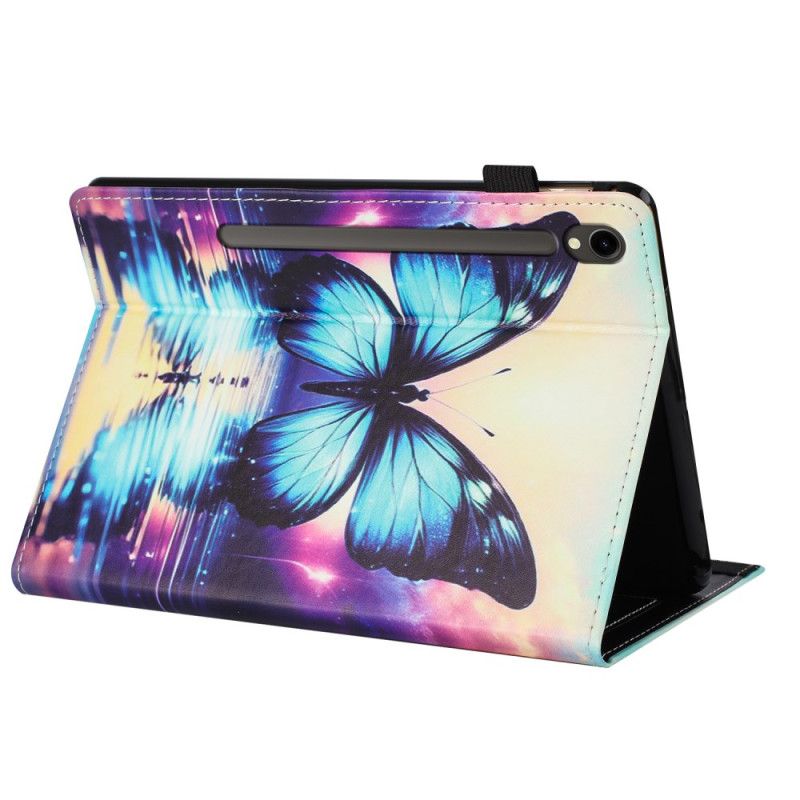 Etui Samsung Galaxy Tab S10 Fe Sommerfugl