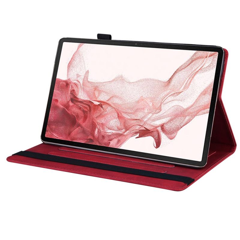 Etui Samsung Galaxy Tab S10 Fe Stylusholder Og Frontlomme