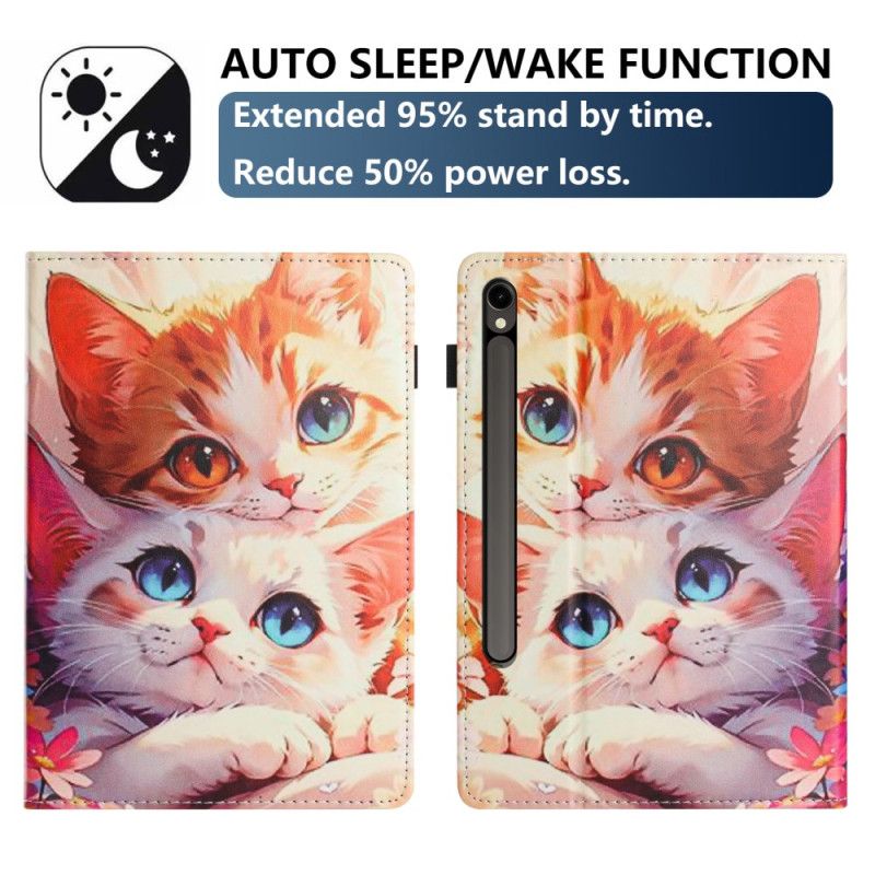 Etui Samsung Galaxy Tab S10 Fe To Kattedesign