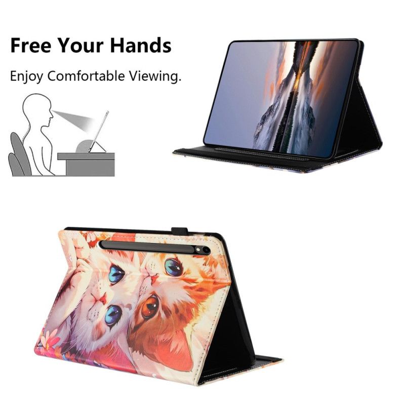 Etui Samsung Galaxy Tab S10 Fe To Kattedesign