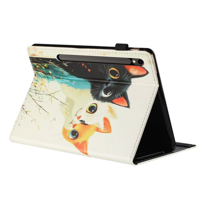 Etui Samsung Galaxy Tab S10 Fe Tre Kattedesign