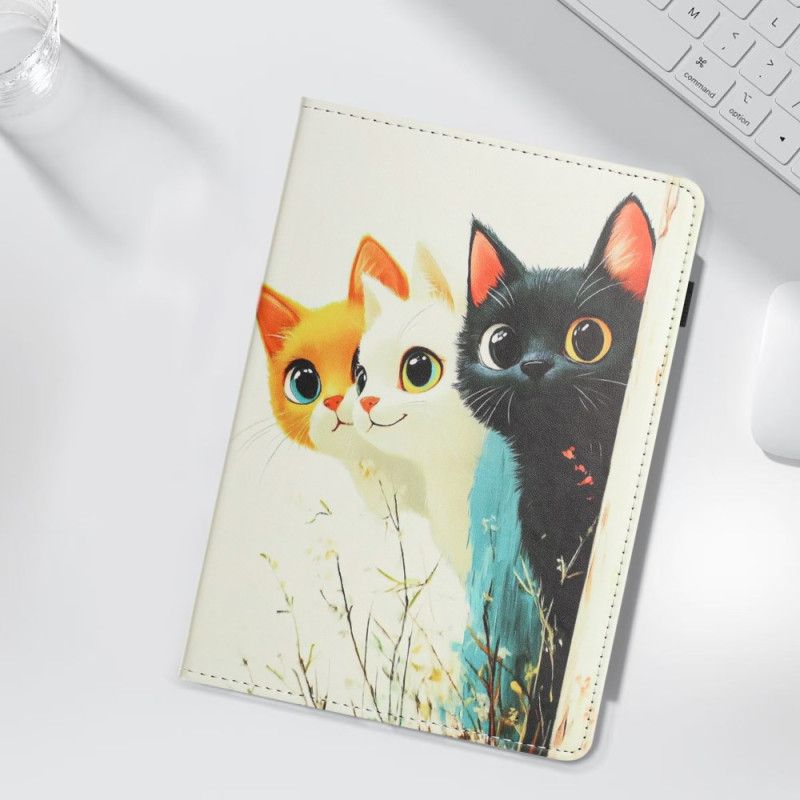 Etui Samsung Galaxy Tab S10 Fe Tre Kattedesign