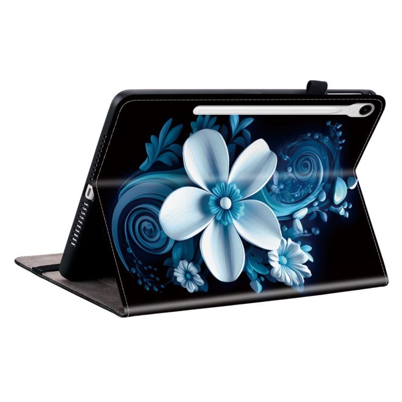 Etui Til Samsung Galaxy Tab S10 Fe Sort Orkidé