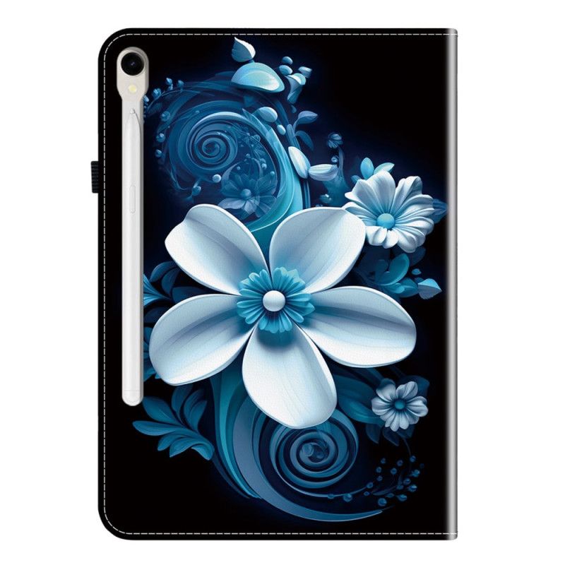 Etui Til Samsung Galaxy Tab S10 Fe Sort Orkidé