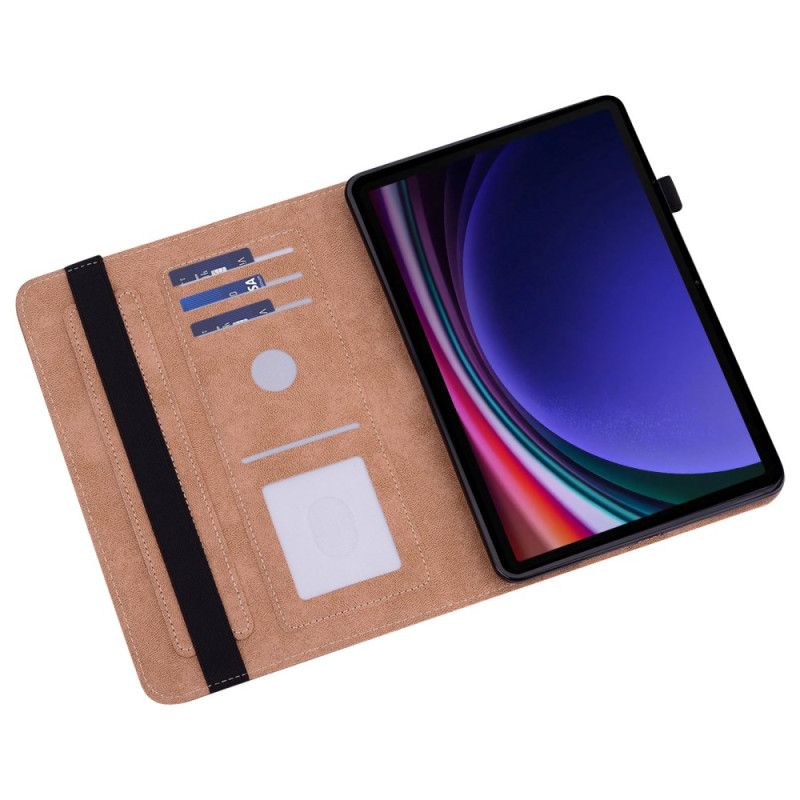 Flip Cover Samsung Galaxy Tab S10 Fe Retro