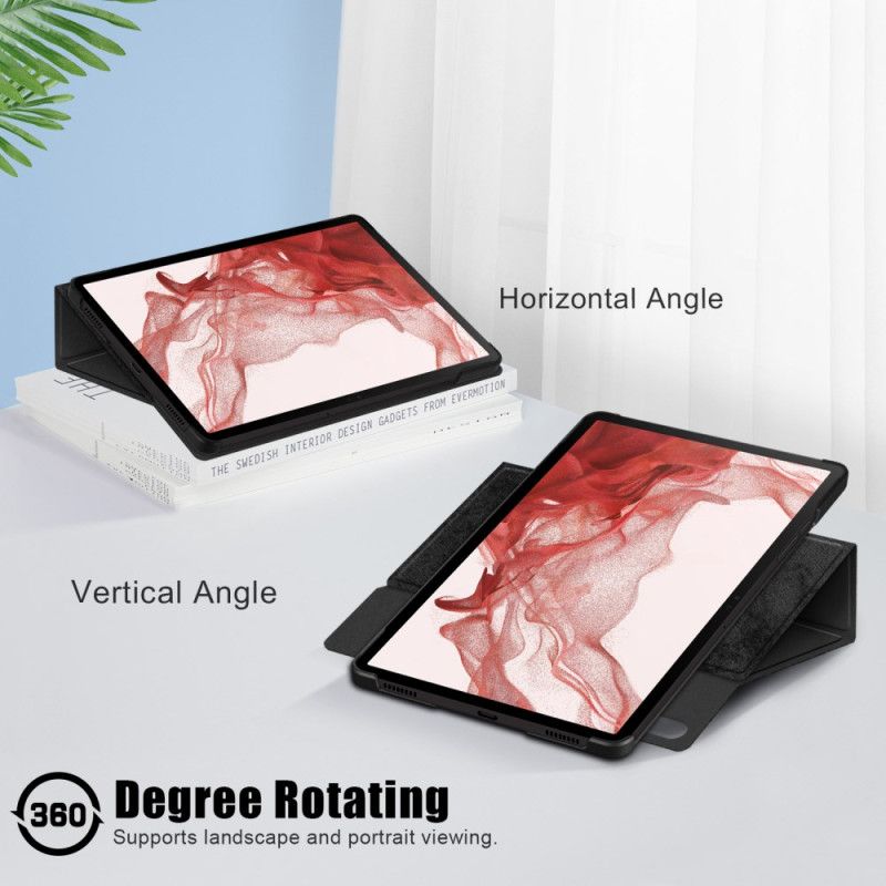 Flip Cover Til Samsung Galaxy Tab S10 Fe Roterende
