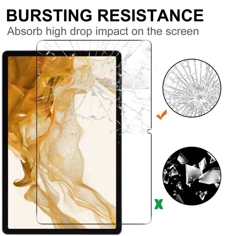 Hærdet Skærmbeskytter Til Samsung Galaxy Tab S10 Fe