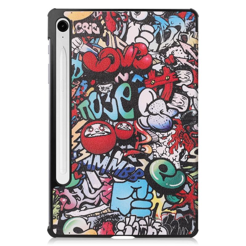 Samsung Galaxy Tab S10 Fe Graffiti-stil