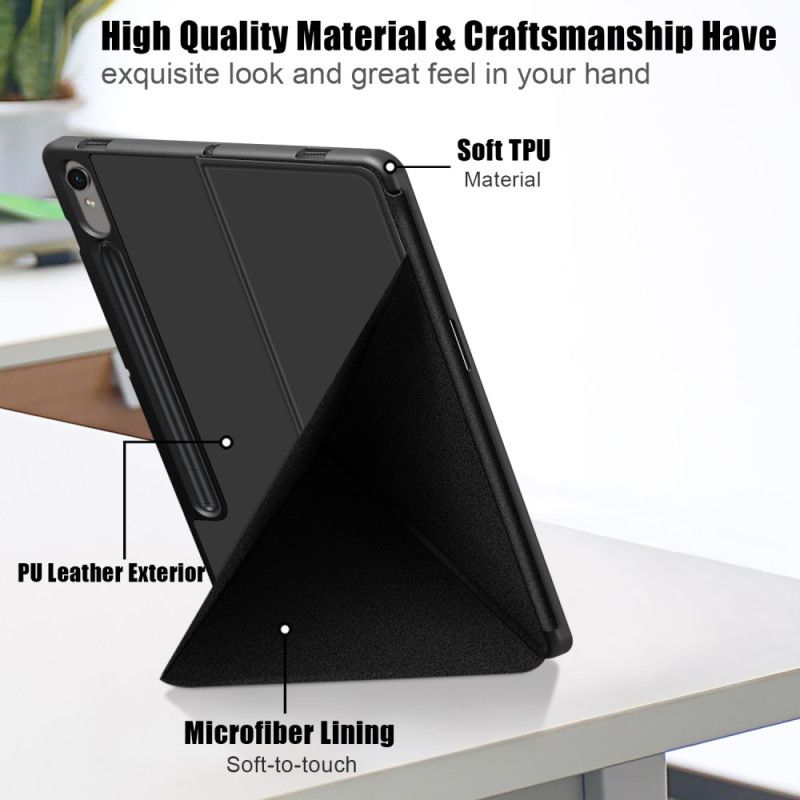 Samsung Galaxy Tab S10 Fe Origami-stativ
