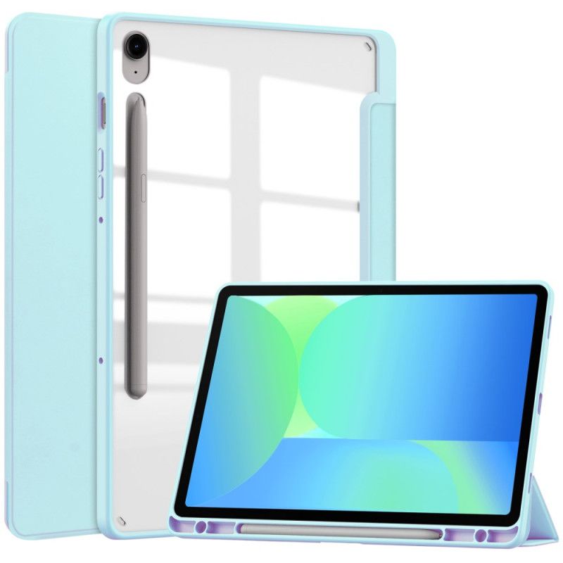 Samsung Galaxy Tab S10 Fe Transparent Bagside