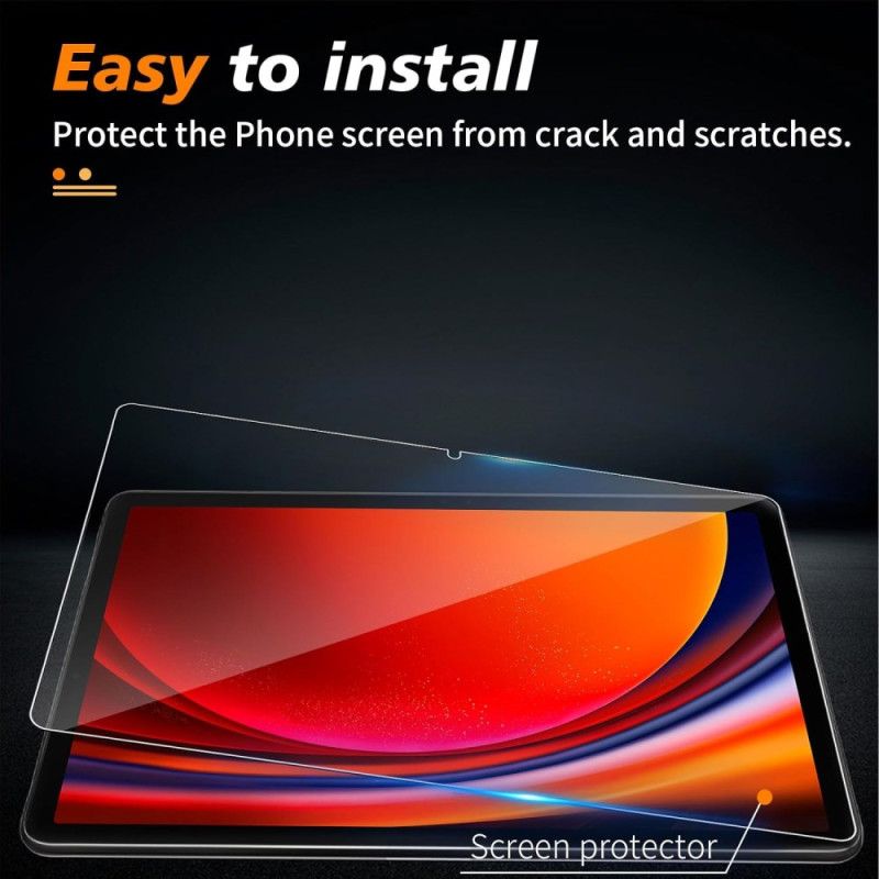 Skærmbeskytter I Hærdet Glas Til Samsung Galaxy Tab S10 Fe / Tab S9 Fe
