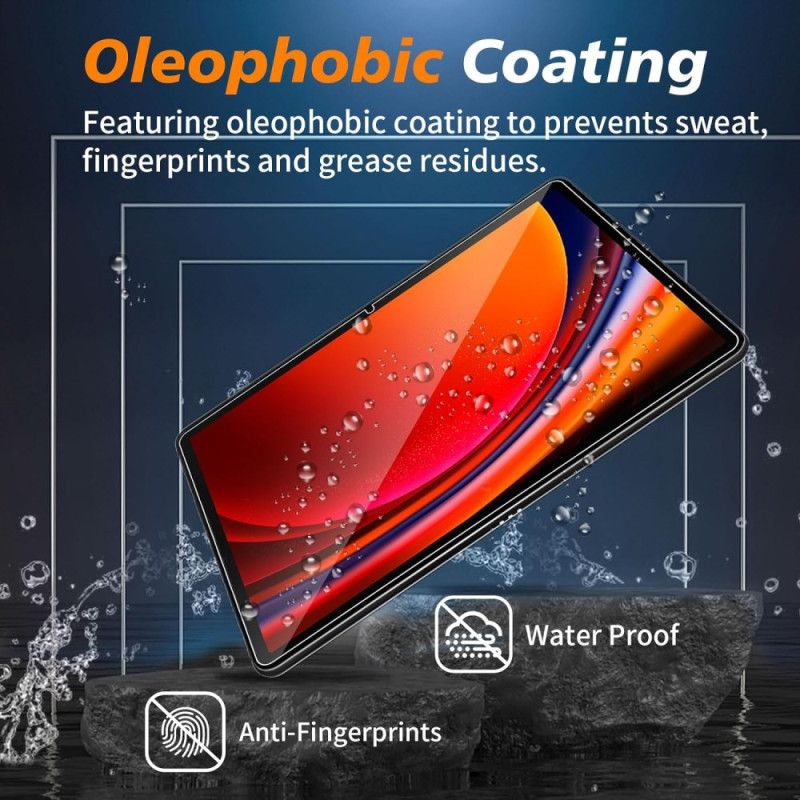 Skærmbeskytter I Hærdet Glas Til Samsung Galaxy Tab S10 Fe / Tab S9 Fe