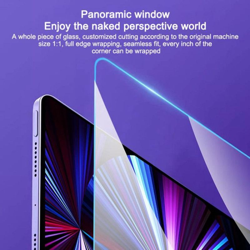 Skærmbeskytter I Hærdet Glas Til Samsung Galaxy Tab S10 Lite / S10 Fe / S9 / S9 Fe / S8 / S7 Hd Med Støvfjerningsværktøj