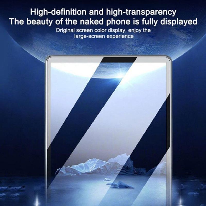 Skærmbeskytter I Hærdet Glas Til Samsung Galaxy Tab S10 Lite / S10 Fe / S9 / S9 Fe / S8 / S7 Hd Med Støvfjerningsværktøj