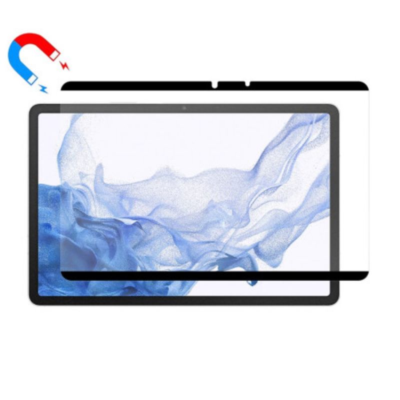 Skærmbeskytter Til Samsung Galaxy Tab S10 Fe / S9 Fe / S9 / S8 / S7 Med Sorte Kanter