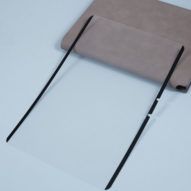 Skærmbeskytter Til Samsung Galaxy Tab S10 Fe / S9 Fe / S9 / S8 / S7 Med Sorte Kanter