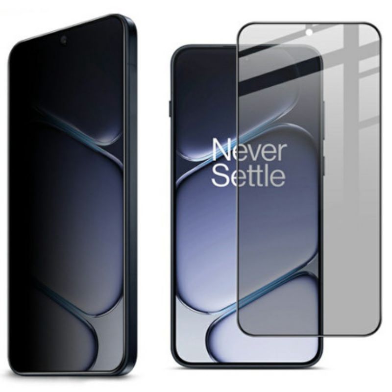 Anti-spionage Hærdet Glasskærmbeskytter Til Oneplus 15r (fingeraftrykslåsning)