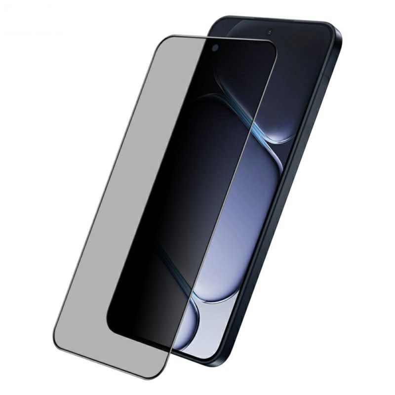 Anti-spionage Hærdet Glasskærmbeskytter Til Oneplus 15r (fingeraftrykslåsning)