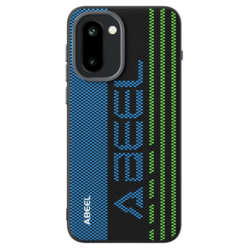 Cover Oneplus 15r Telefon Etui Abeel Mikropræget Magnetisk Pung