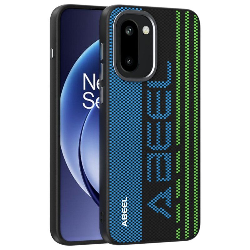 Cover Oneplus 15r Telefon Etui Abeel Mikropræget Magnetisk Pung