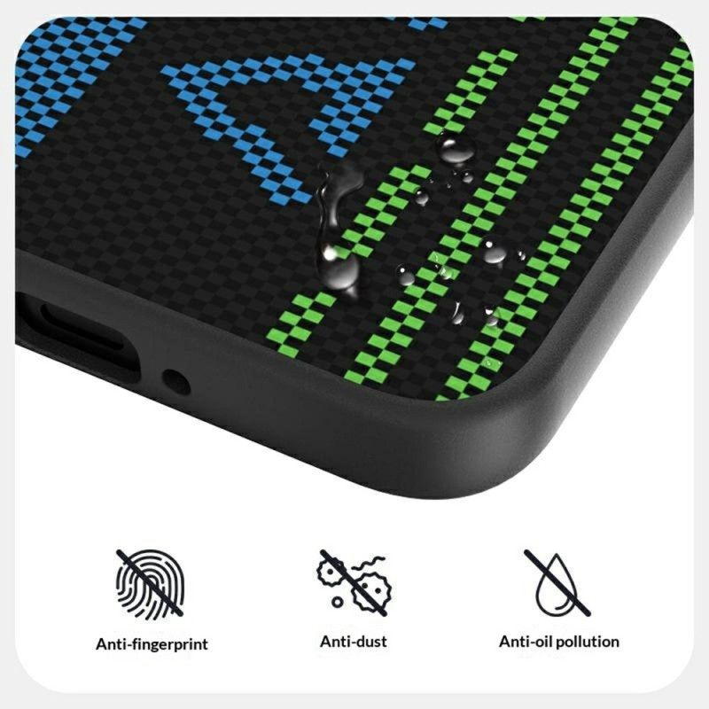 Cover Oneplus 15r Telefon Etui Abeel Mikropræget Magnetisk Pung