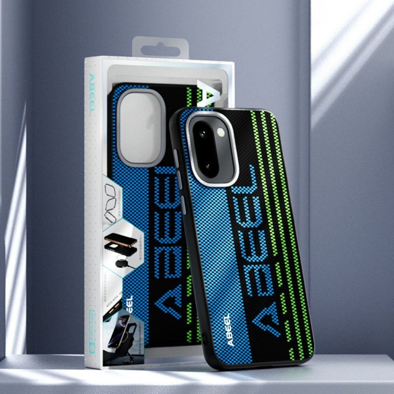 Cover Oneplus 15r Telefon Etui Abeel Mikropræget Magnetisk Pung