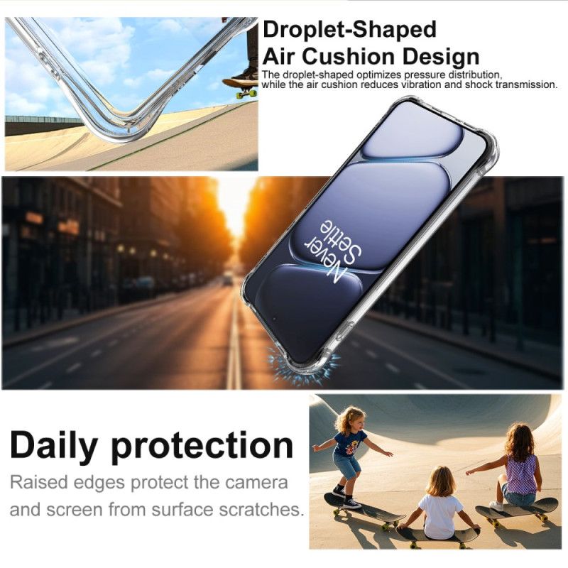 Cover Oneplus 15r Telefon Etui Gennemsigtig Imak