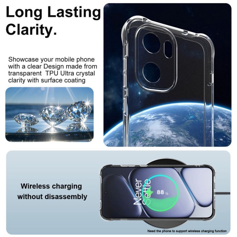 Cover Oneplus 15r Telefon Etui Gennemsigtig Imak