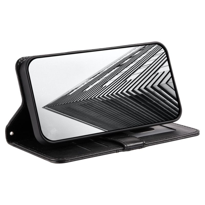 Flip Cover Oneplus 15r 6 Kortpladser Og Snor