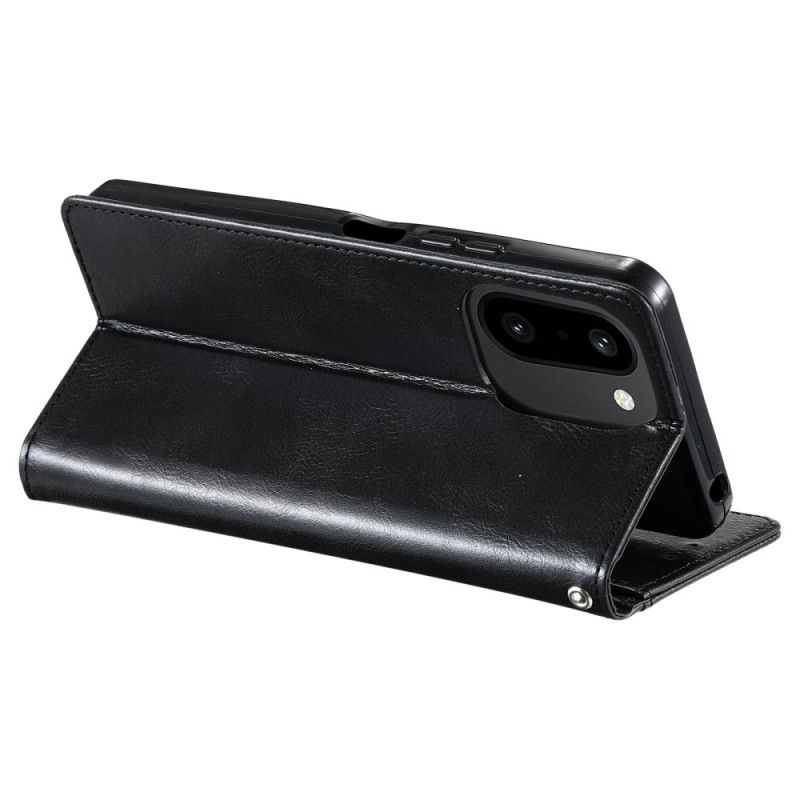 Flip Cover Oneplus 15r 6 Kortpladser Og Snor