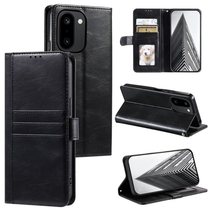 Flip Cover Oneplus 15r 6 Kortpladser Og Snor