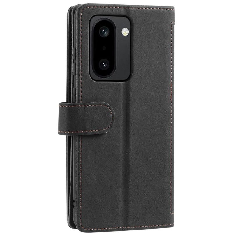 Flip Cover Oneplus 15r 9 Kortpladser