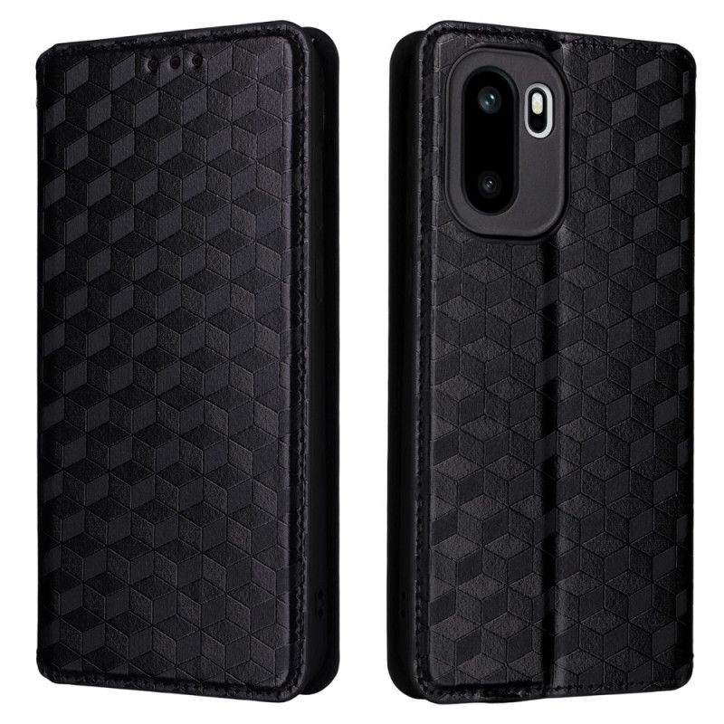 Flip Cover Oneplus 15r Diamantmønster