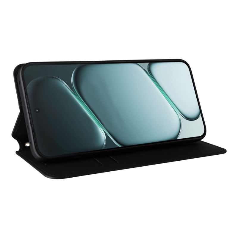 Flip Cover Oneplus 15r Diamantmønster