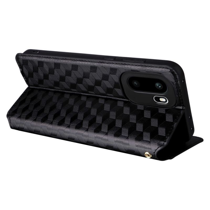 Flip Cover Oneplus 15r Diamantmønster