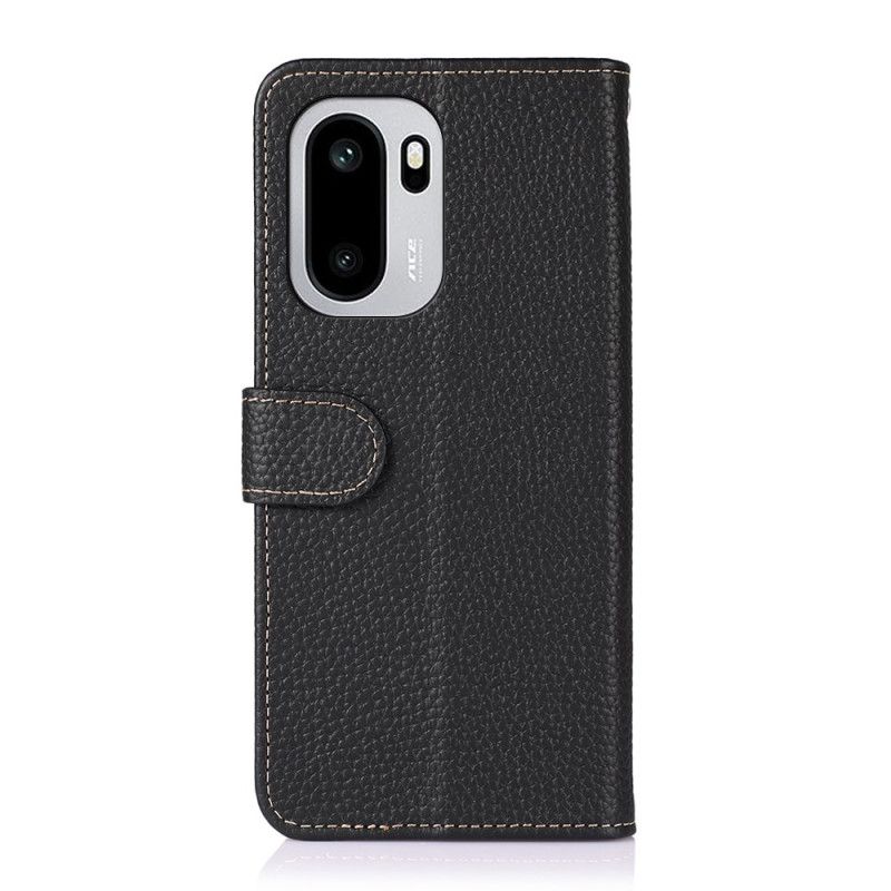 Flip Cover Oneplus 15r Læder Khazneh