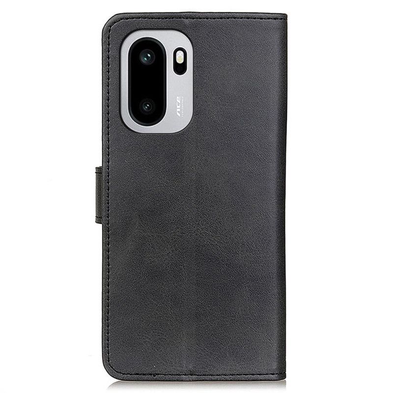 Flip Cover Oneplus 15r Mat Kunstlæder