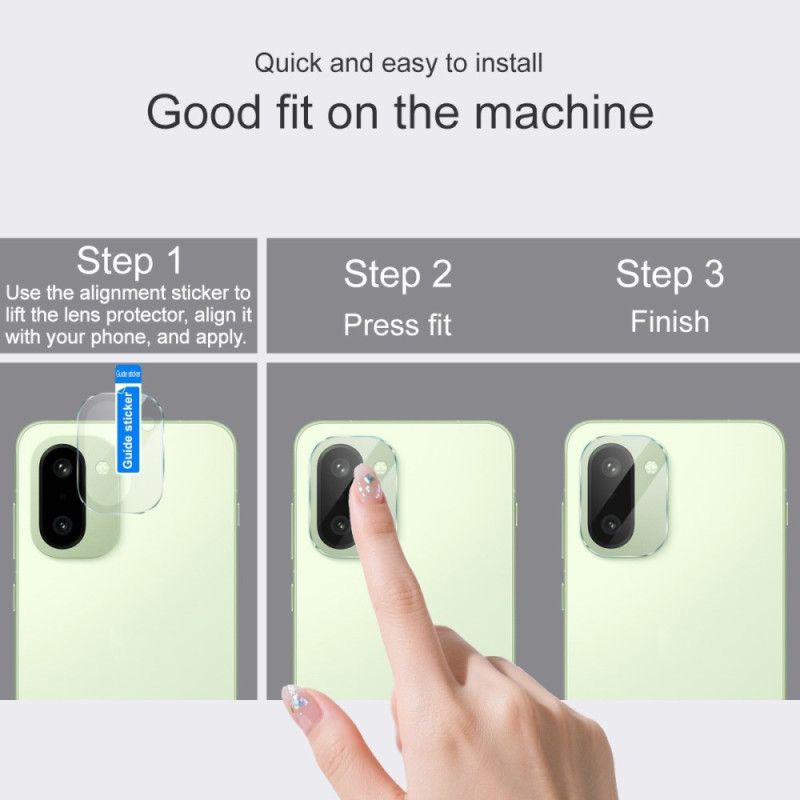 Hærdet Glaslinsebeskytter Til Oneplus 15r