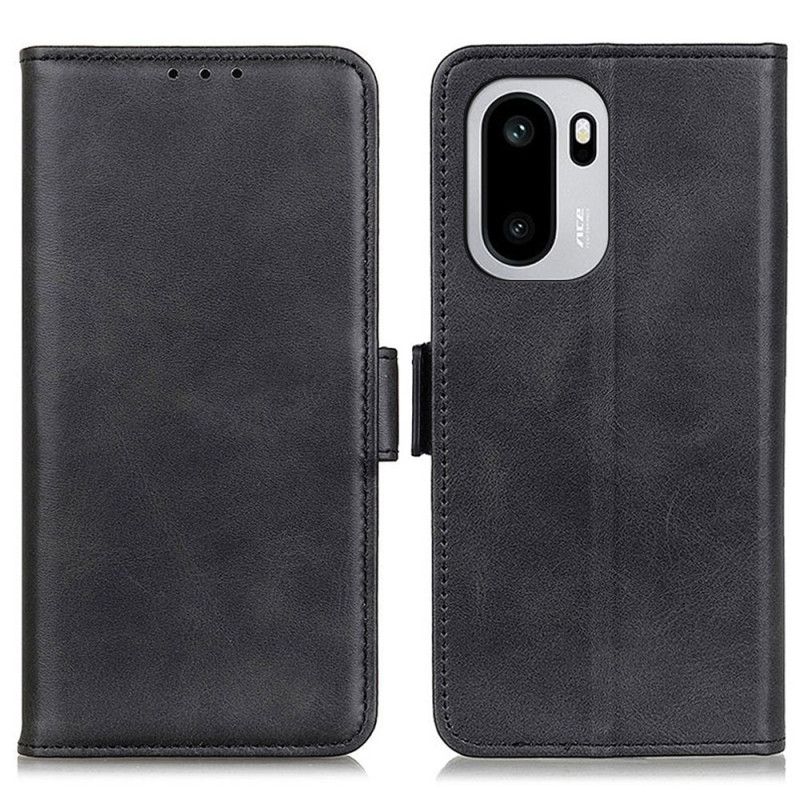 Læder Cover Oneplus 15r Telefon Etui Dobbeltlukning