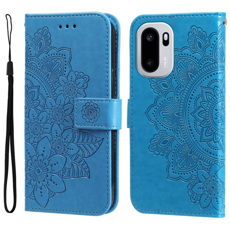 Læder Cover Oneplus 15r Telefon Etui Mandala-tryk