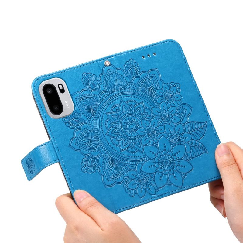 Læder Cover Oneplus 15r Telefon Etui Mandala-tryk