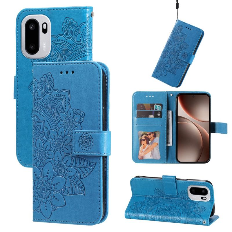 Læder Cover Oneplus 15r Telefon Etui Mandala-tryk