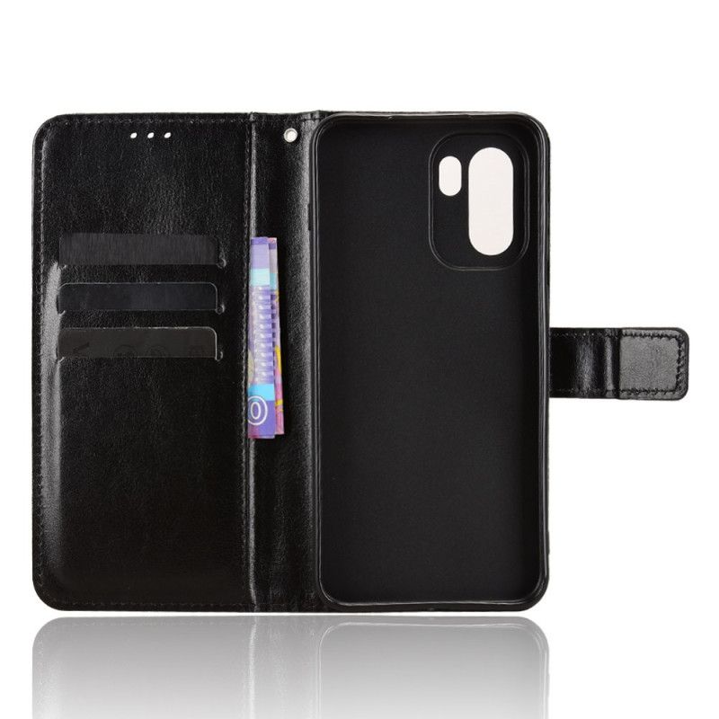 Læder Cover Oneplus 15r Telefon Etui Prangende Kunstlæder