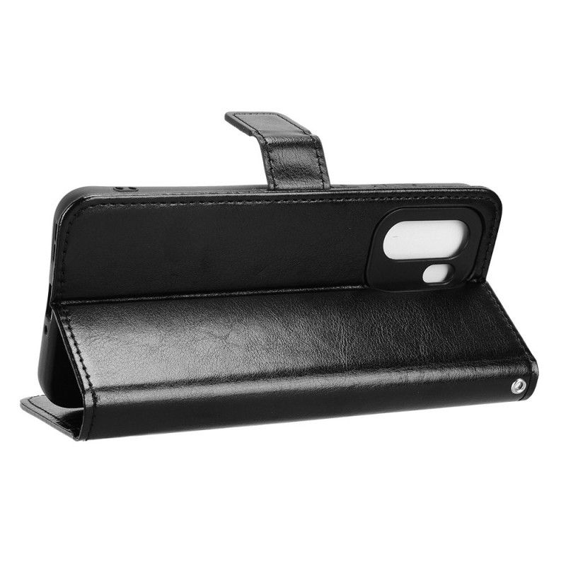 Læder Cover Oneplus 15r Telefon Etui Prangende Kunstlæder