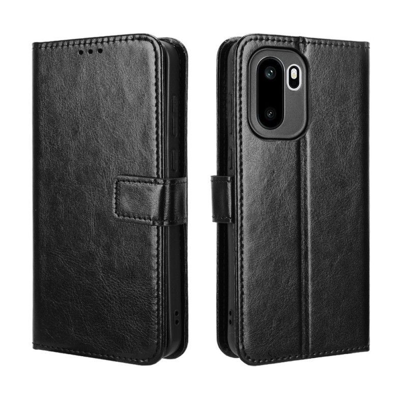 Læder Cover Oneplus 15r Telefon Etui Prangende Kunstlæder