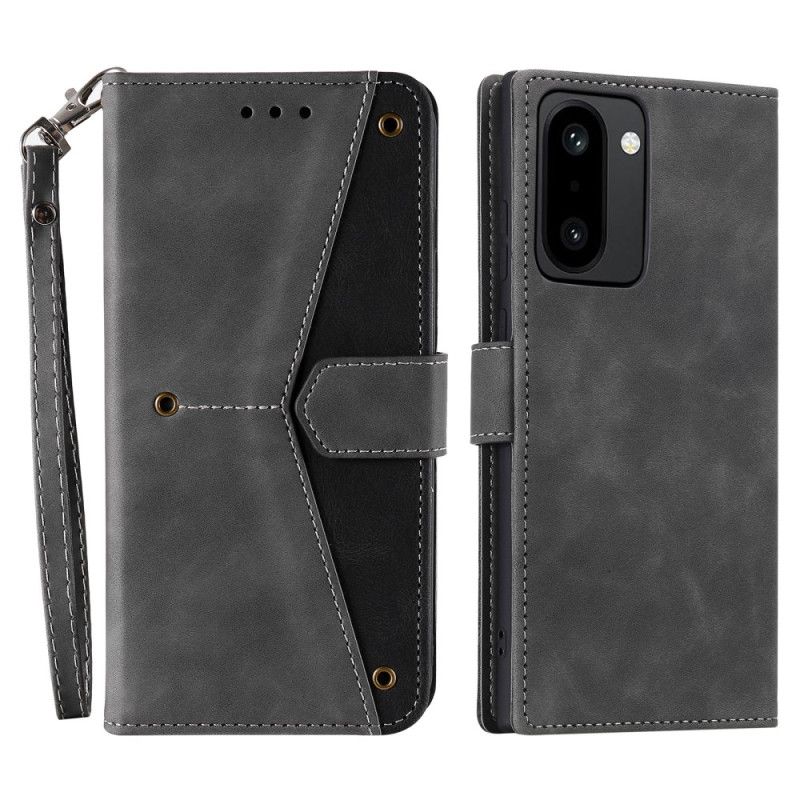 Læder Cover Oneplus 15r Telefon Etui Retro-rempung